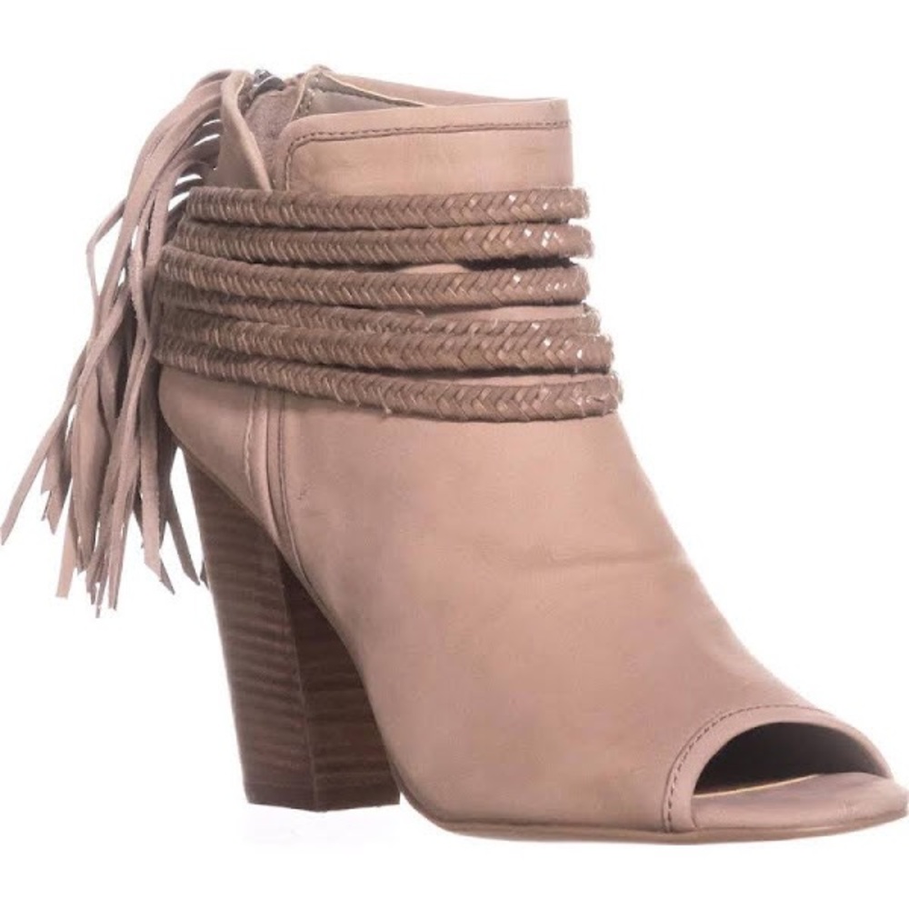 Tan BCBG Booties Size 9